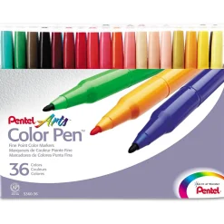 Color Pen Tuschpennor 36-set
