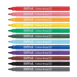 Colour Broad Tip 42-pack (3 år+)