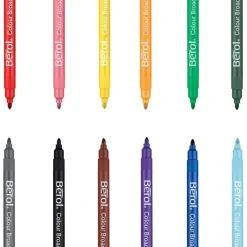 Colour Broad Tip 42-pack (3 år+)
