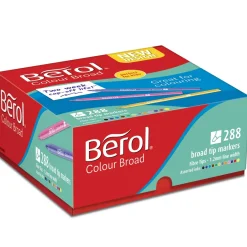 Colour Broad Tip 288-pack (3 år+)