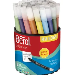 Colour Fine Tip 42-pack (3 år+)