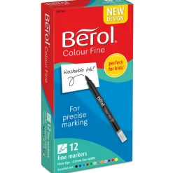 Colour Fine Tip 12-pack (3 år+)