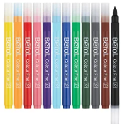 Colour Fine Tip 12-pack (3 år+)