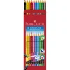 Colour Grip Suddbara Färgpennor 10-set (3 år+)