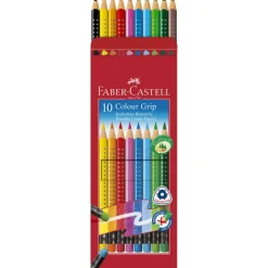 Colour Grip Suddbara Färgpennor 10-set (3 år+)