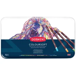 Coloursoft Färgpennor 72-set