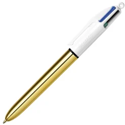 4-Colours Shine Gold Multipenna