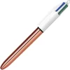 4-Colours Shine Rose Gold Multipenna