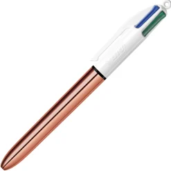 4-Colours Shine Rose Gold Multipenna