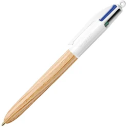4-Colours Wood Multipenna