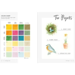3-Colour Watercolour
