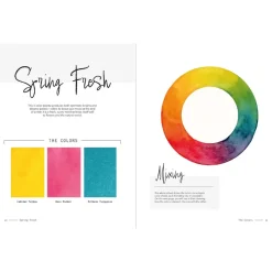 3-Colour Watercolour