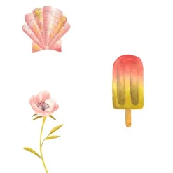 3-Colour Watercolour