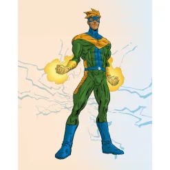 Comic Art Superheroes
