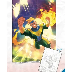 Comic Art Superheroes