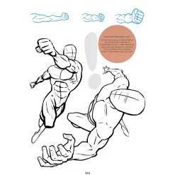 Comic Art Superheroes