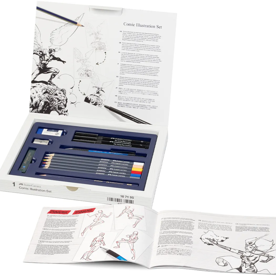 Comic Starter Set