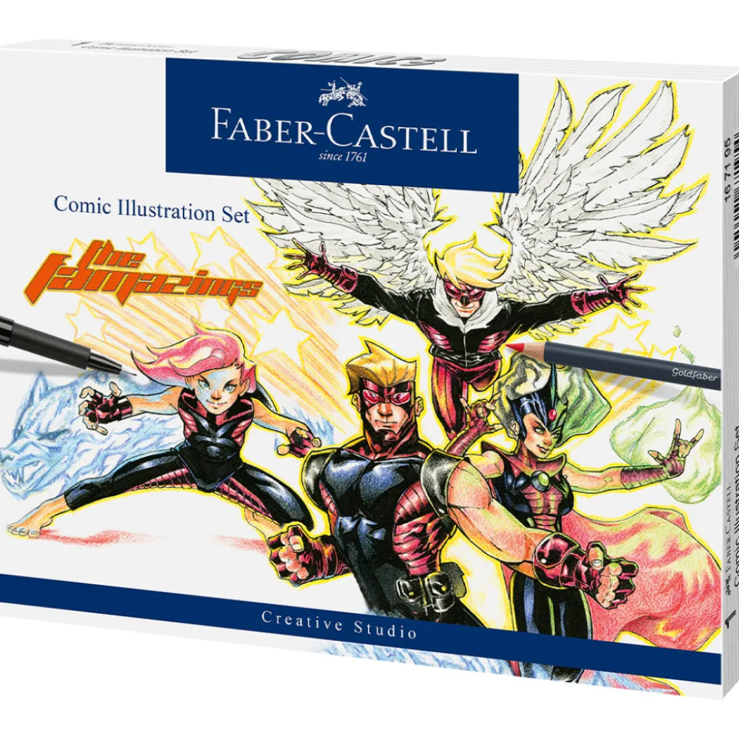 Comic Starter Set