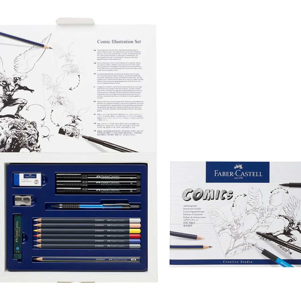 Comic Starter Set