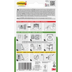 Command Tavelupphängning Strips Medium 4 st