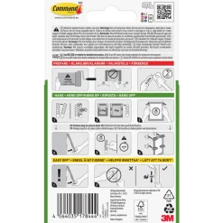 Command Tavelupphängning Strips Narrow