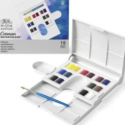 Cotman Akvarellfärg Compact Box 14 ½ - koppar