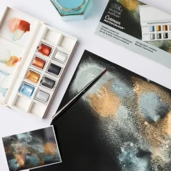 Cotman Akvarellfärg Metallic Set 8 ½ - koppar