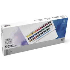 Cotman Akvarellfärg Studio Set 45 ½ - koppar