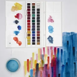 Cotman Akvarellfärg Studio Set 45 ½ - koppar