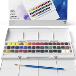 Cotman Akvarellfärg Studio Set 45 ½ - koppar