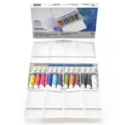 Cotman Akvarellfärg Tub 12x8 ml
