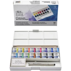 Cotman Akvarellset Deluxe Sketchers Pocket Box
