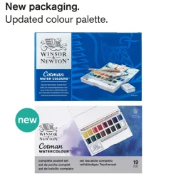 Cotman Akvarellset Deluxe Sketchers Pocket Box