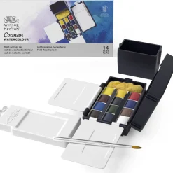 Cotman Akvarellset Field Pocket