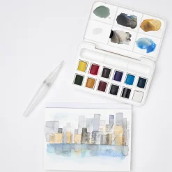 Cotman Akvarellset Water Brush Pen 12 ½ - koppar