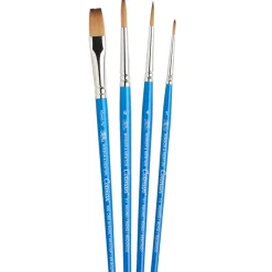 Cotman Syntetpenslar 4-set