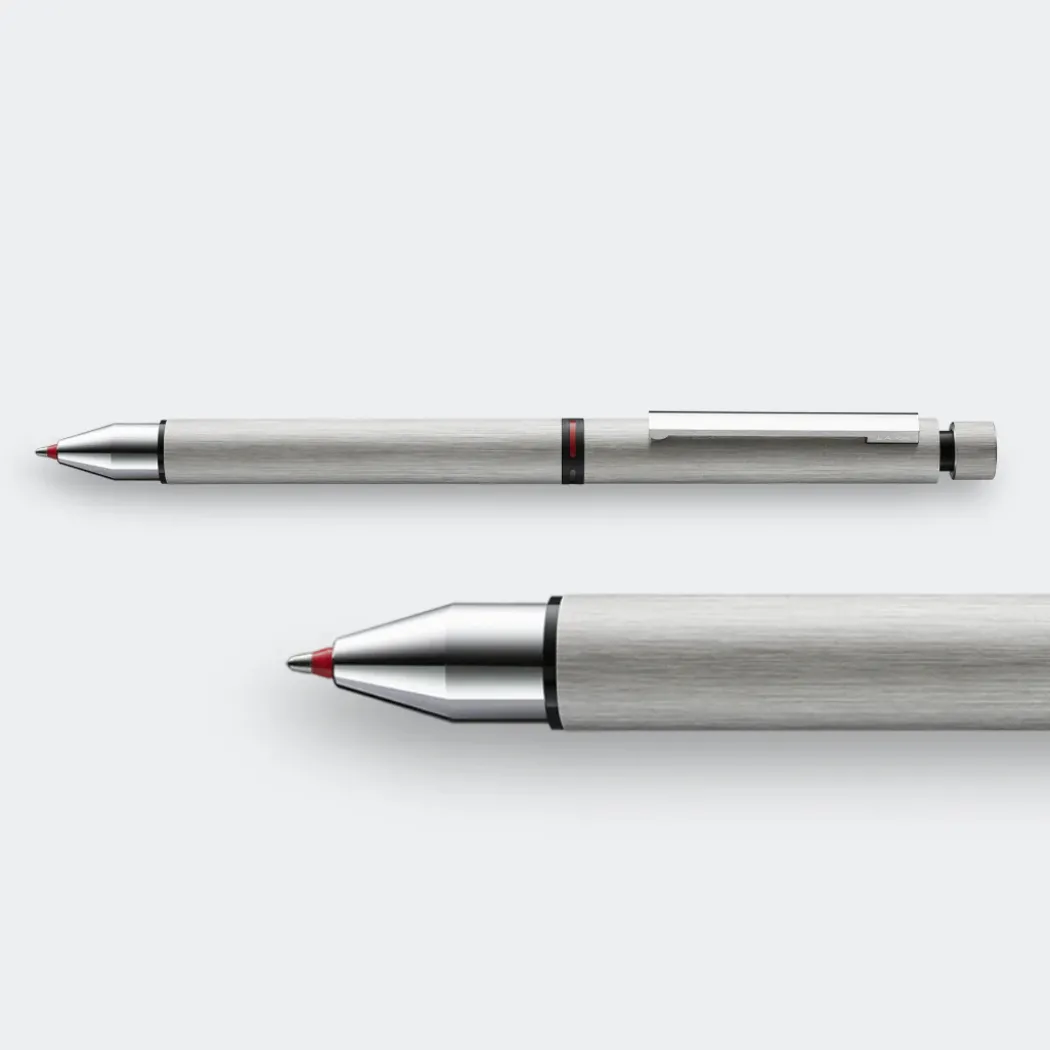 CP 1 Multipenna Brushed Steel 3-function