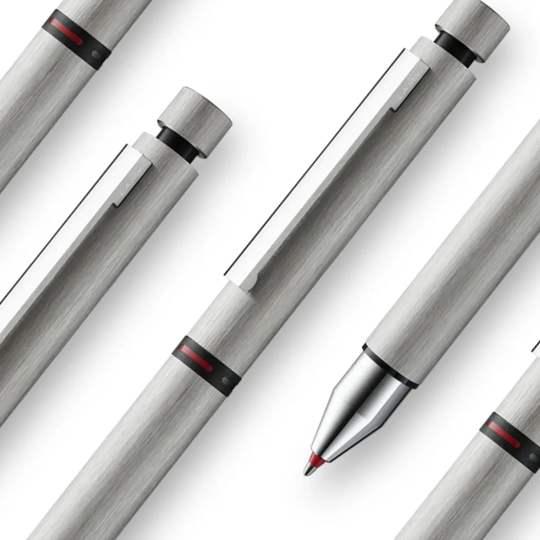 CP 1 Multipenna Brushed Steel 3-function