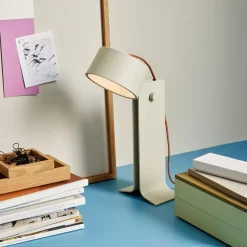 Crea Bordslampa Sand/Orange
