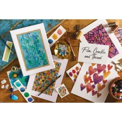 Creative Abstract Mixed Media