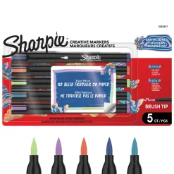 Creative Marker Brush Tip 5-pack Earth Tones