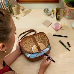 Creative Marker Brush Tip 5-pack Earth Tones