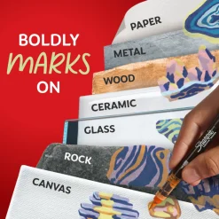 Creative Marker Brush Tip 5-pack Earth Tones