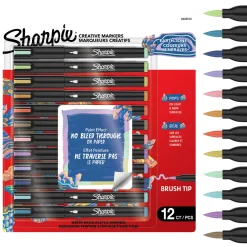 Creative Marker Brush Tip 12-pack Earth Tones