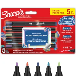 Creative Marker Fine Tip 5-pack Earth Tones