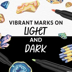 Creative Marker Fine Tip 12-pack Earth Tones