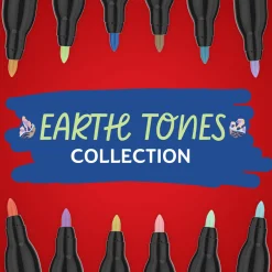 Creative Marker Fine Tip 12-pack Earth Tones