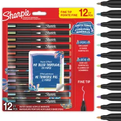 Creative Marker Fine Tip 12-pack Earth Tones