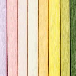 Crepepapper Pastell 8 ark