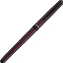 CR02 Gel Roller Vinröd